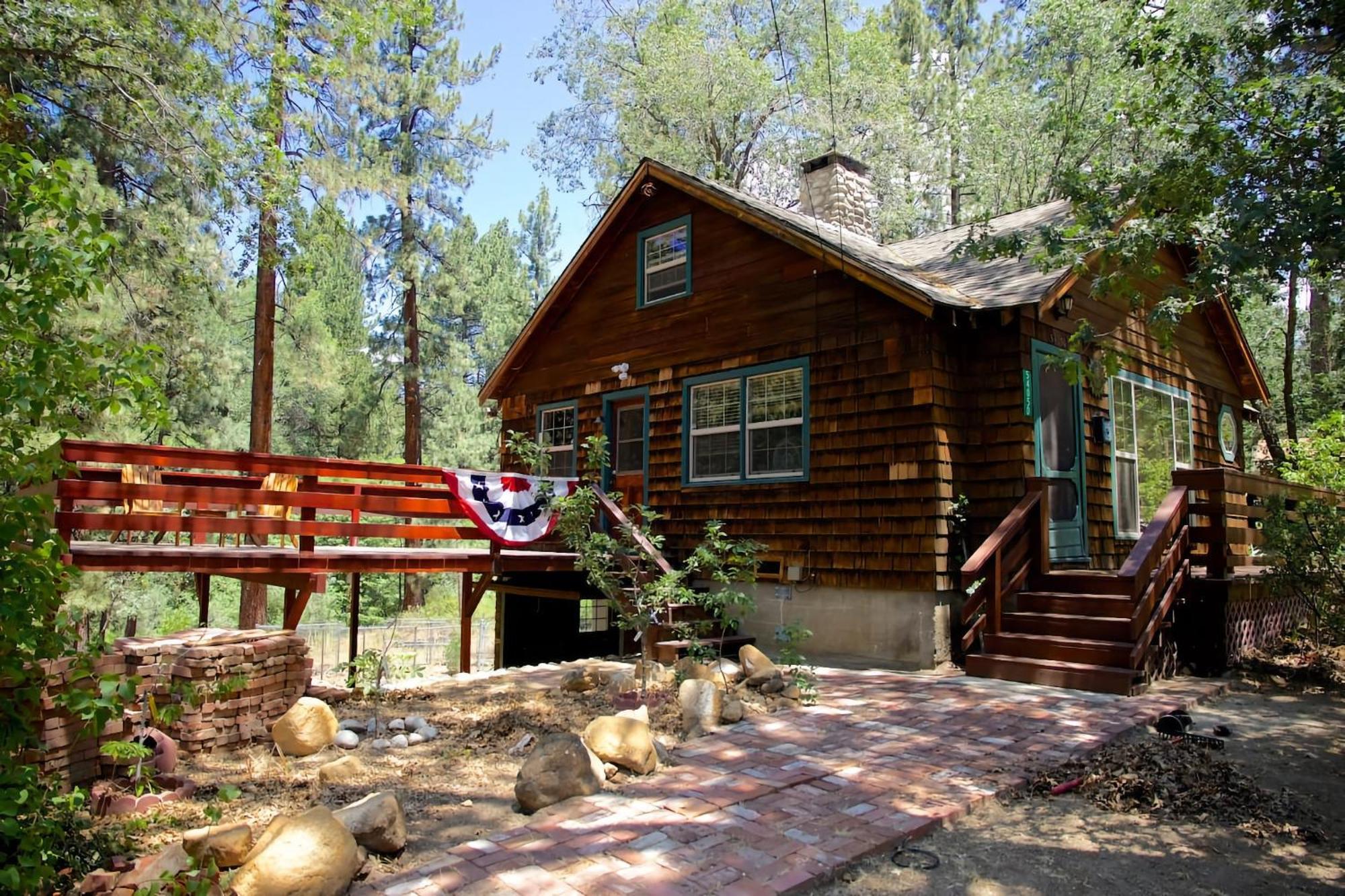 Ahwahnee-Be Vintage Cabin - Walk To Town! Idyllwild Bagian luar foto